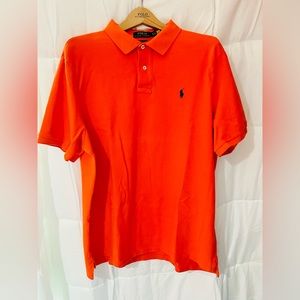 Polo by Ralph Lauren, orange, size XL